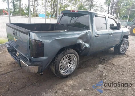2007 Chevrolet Silverado 1500 Lt1 из США, поврежденный, VIN 2GCEK13C471543488
